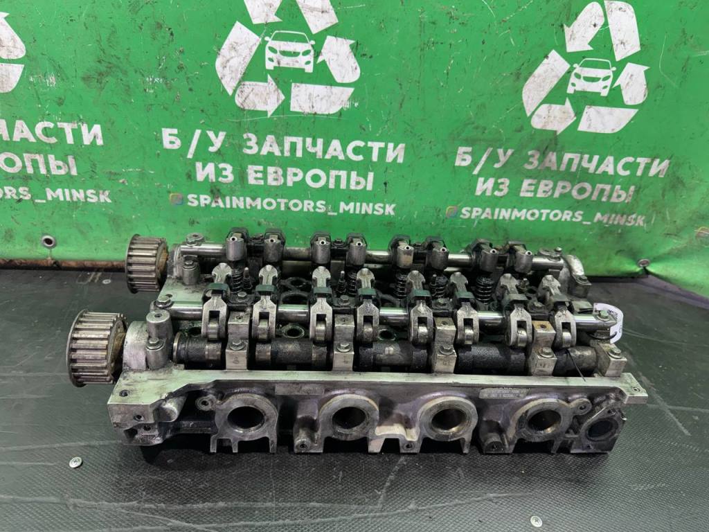 (58779) Головка блока цилиндров Renault Master 2005 2,5 DCi 8200408642 фото-7