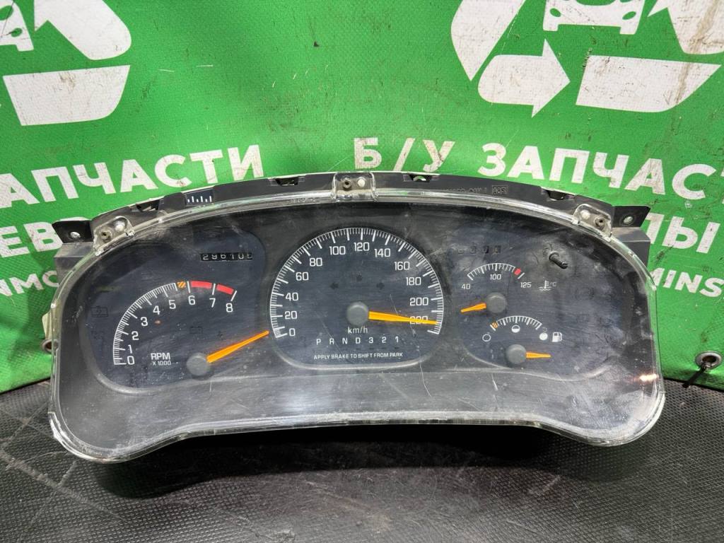 (55377) Щиток приборов (приборная панель) Chevrolet Transsport 2001 i 16219812 - фото1