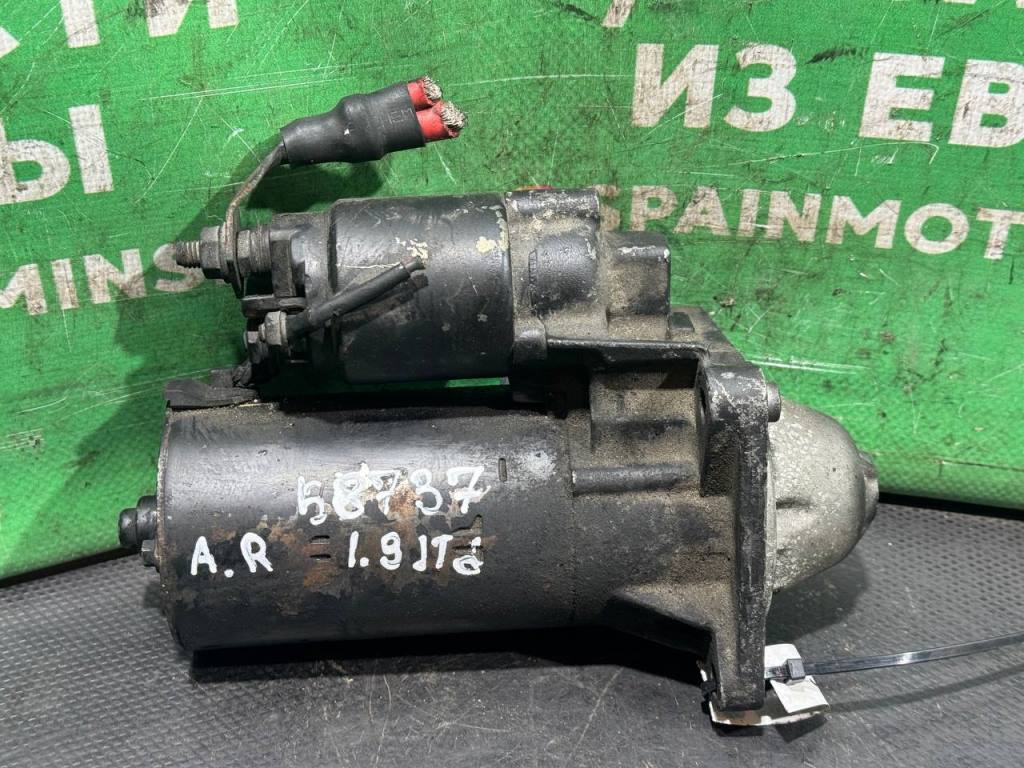 (58737) Стартер Alfa Romeo 156 2003 1,9 JTD 1005831290 - фото1