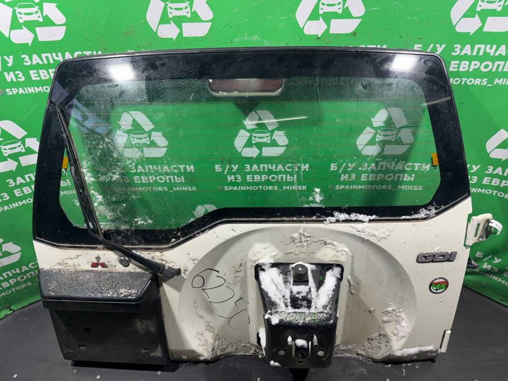 (62250) Крышка багажника (дверь 3-5) Mitsubishi Pajero Pinin 2002 - фото1