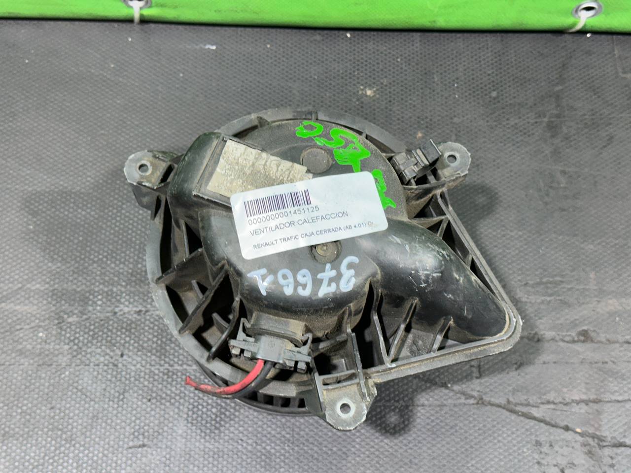 (37661) Моторчик печки Renault Trafic 2001 фото-4