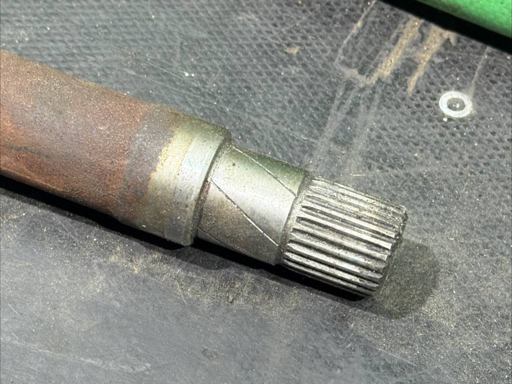 (62802) Полуось передняя правая (приводной вал, ШРУС) Fiat Punto 2007 1,9 JTD 55700614 - фото2