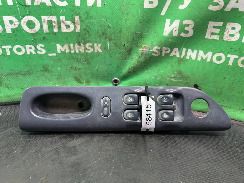 (58415) Блок управления стеклоподъемниками Renault Espace III 2000 7701708154 - фото1