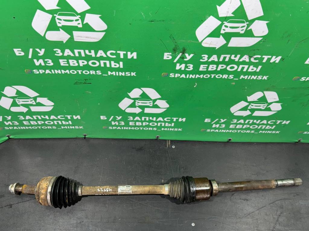 (49527) Полуось передняя правая (приводной вал, ШРУС) Renault Master 2017 2,3 DCi - фото1 (49527) Полуось передняя правая (приводной вал, ШРУС) Renault Master 2017 2,3 DCi - фото1