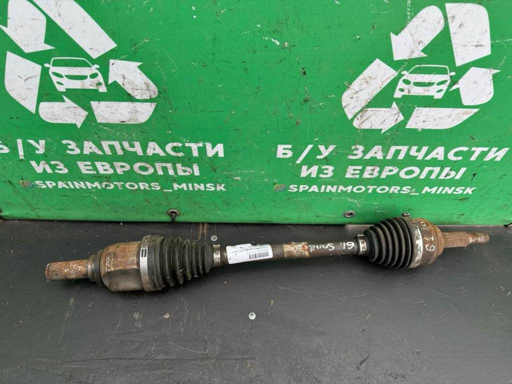 (61) Полуось передняя левая (приводной вал, ШРУС) Dacia Sandero 2009 (61) Полуось передняя левая (приводной вал, ШРУС) Dacia Sandero 2009