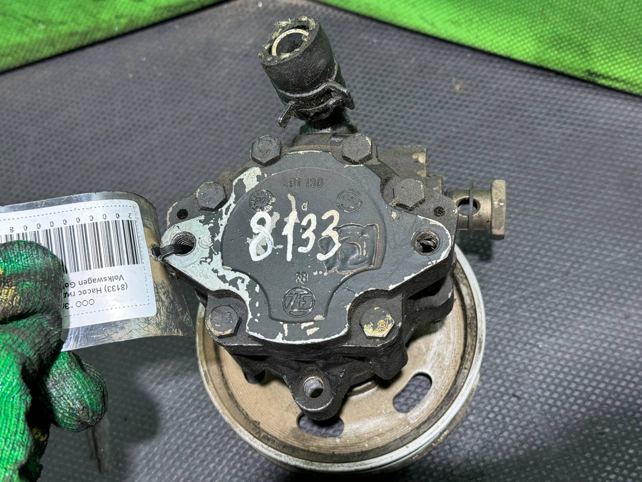 (8133) Насос гидроусилителя руля Volkswagen Golf IV 2000 1,9 TDi фото-3 (8133) Насос гидроусилителя руля Volkswagen Golf IV 2000 1,9 TDi фото-3