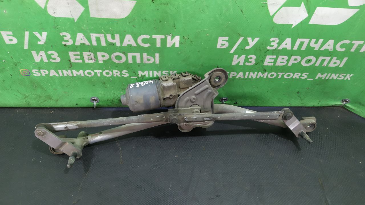 (40988) Механизм стеклоочистителя (трапеция дворников) Jaguar X-Type 2007 1X4317504AH - фото1