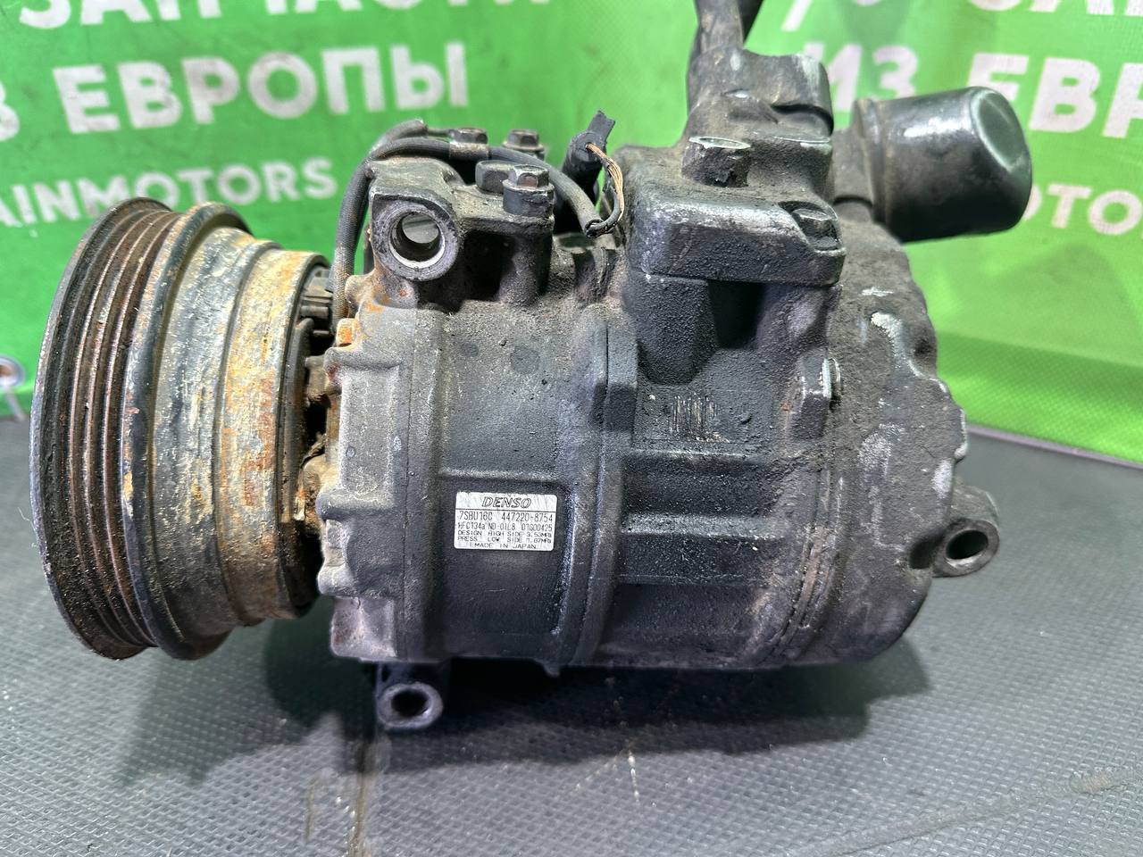 (37759) Компрессор кондиционера BMW 5 E39 1998 7S13U16C, 4472208754 фото-2 (37759) Компрессор кондиционера BMW 5 E39 1998 7S13U16C, 4472208754 фото-2