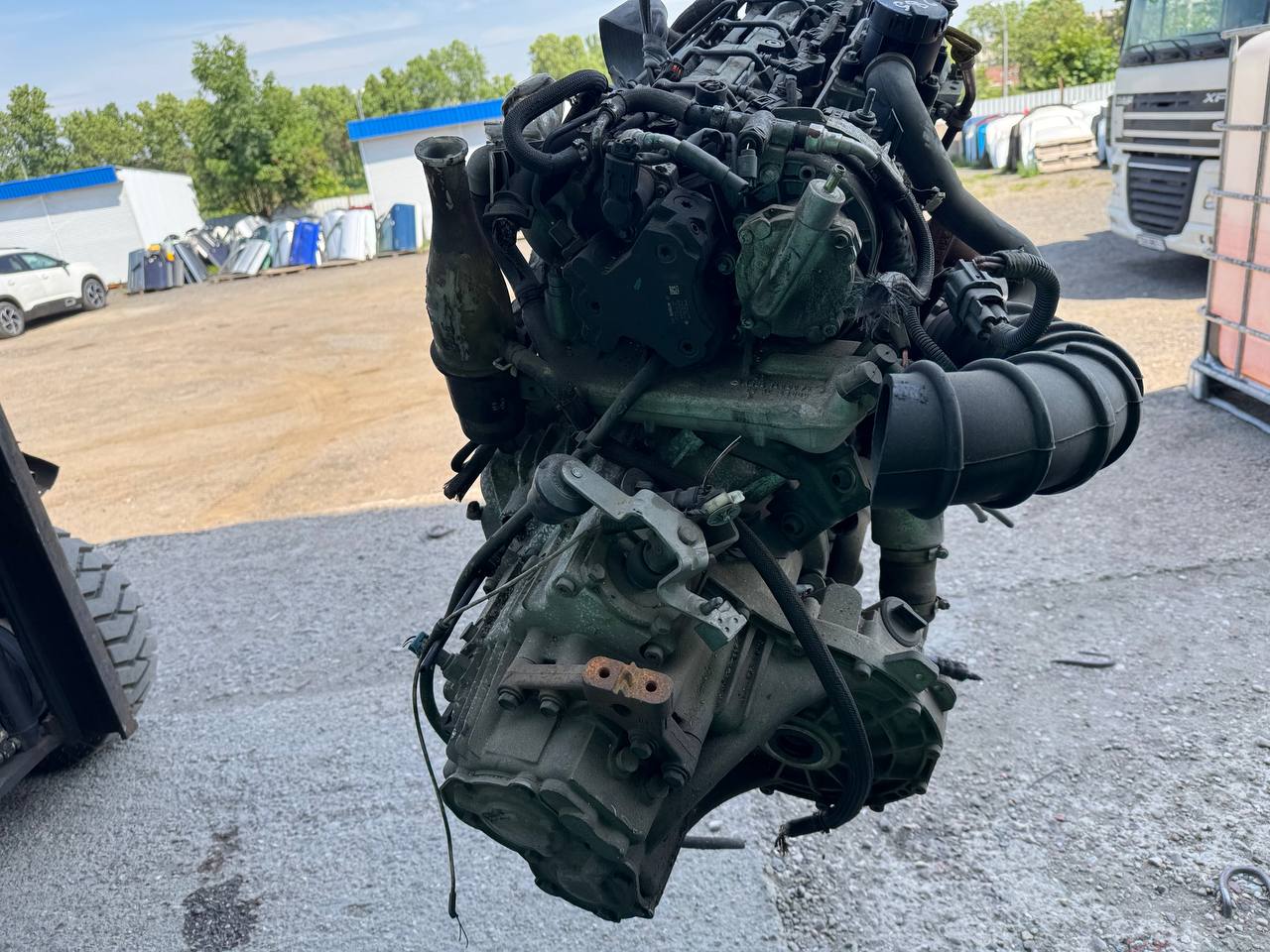 (285) Двигатель Chrysler PT-Cruiser 2007 2,2 CRD A6640101020 фото-6