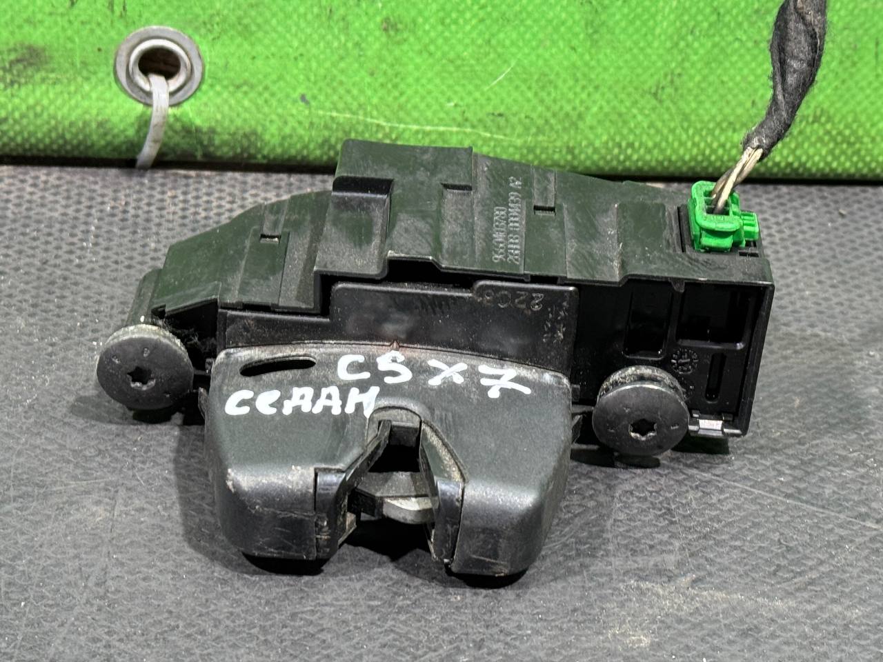(46330) Замок багажника Citroen C5 X7 2009 - фото2