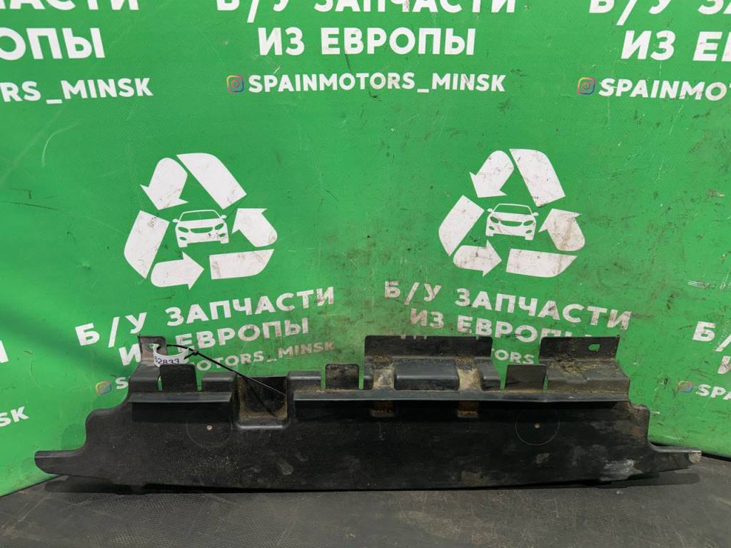 (62833) Защита бампера переднего Nissan Qashqai 2008 62820JD50A - фото1