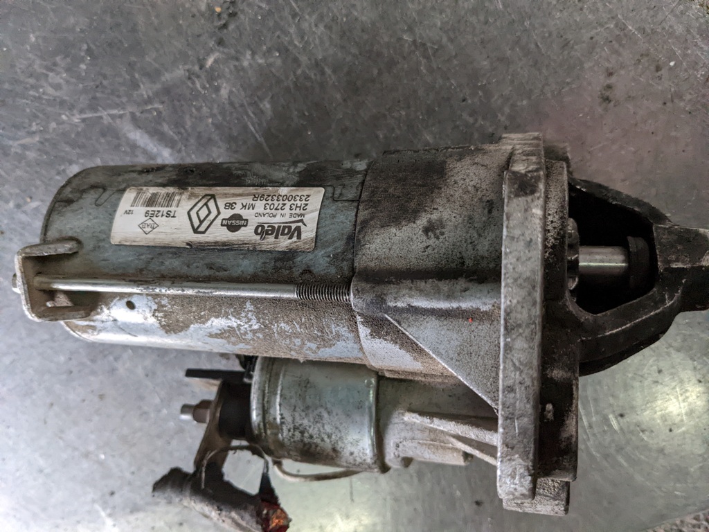 (13428) Стартер Renault Clio III 2010 1,5 DCi фото-2