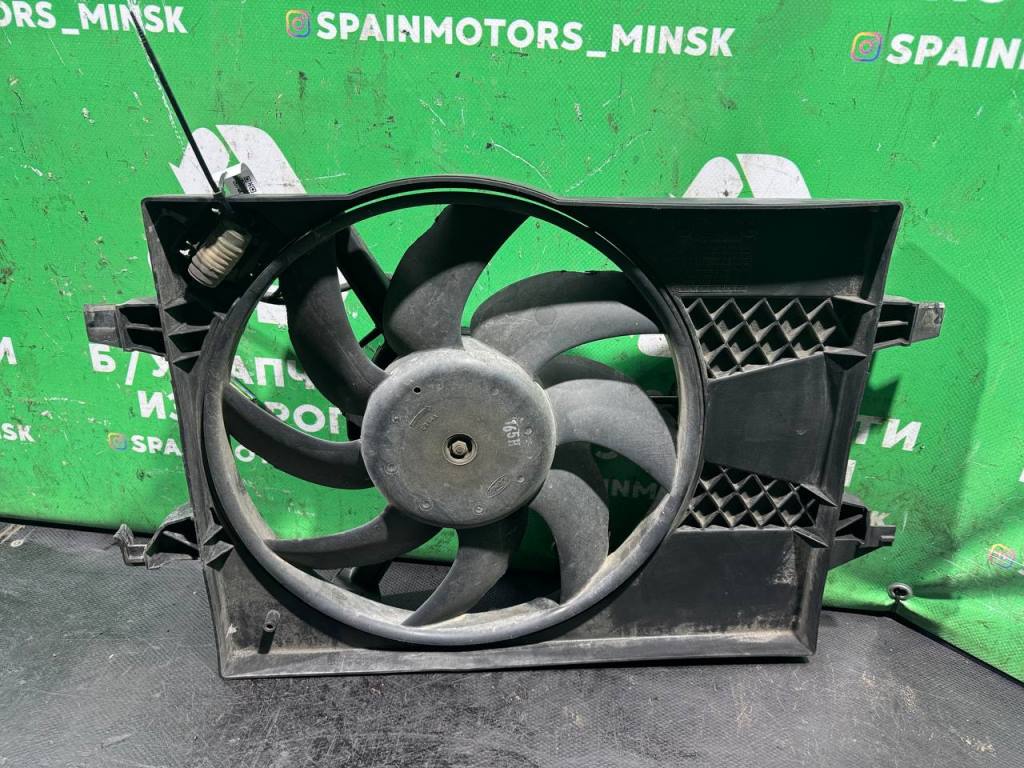 (61953) Вентилятор радиатора Ford Fusion 2005 i - фото2