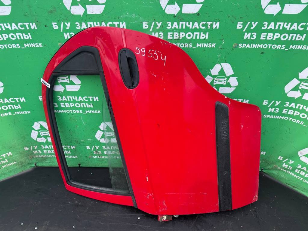 (59554) Дверь задняя левая Daewoo Matiz 2007 - фото1