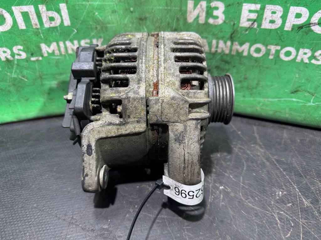 (62596) Генератор Opel Agila 2003 1,2 i 0124415023 - фото1