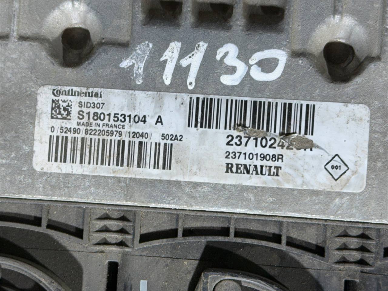 (11130) Блок управления двигателем Renault Megane III 2013 1,5 DCi S180153104 - фото2