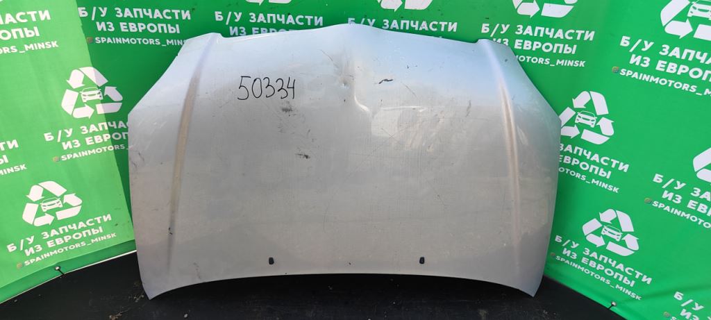 (50334) Капот Toyota Corolla 2004 - фото1