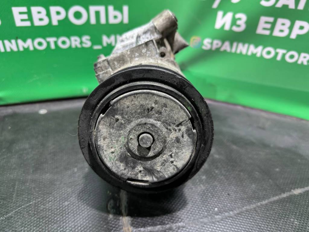 (49664) Компрессор кондиционера Skoda Fabia 2008 600820808 - фото2