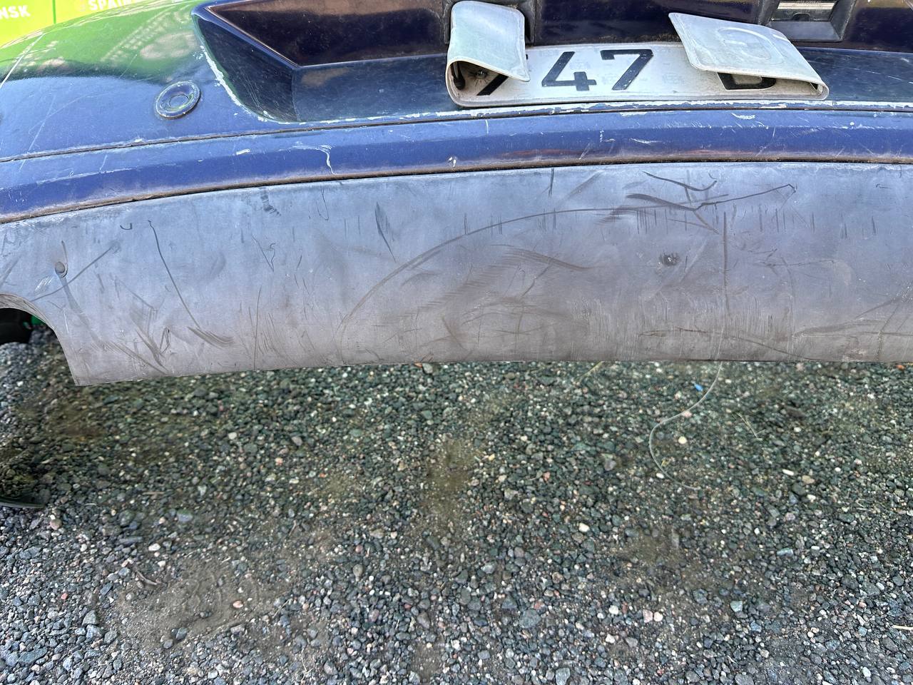 (40507) Бампер задний Renault Avantime 2002 фото-9