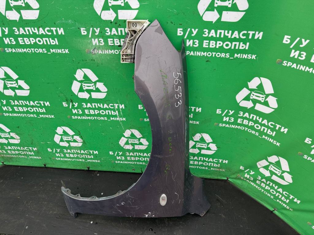 (56533) Крыло переднее левое Mazda 3 2006 - фото1 (56533) Крыло переднее левое Mazda 3 2006 - фото1