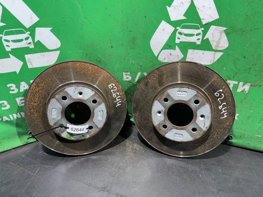 (62644) Диск тормозной передний Kia Rio 2006 - фото1