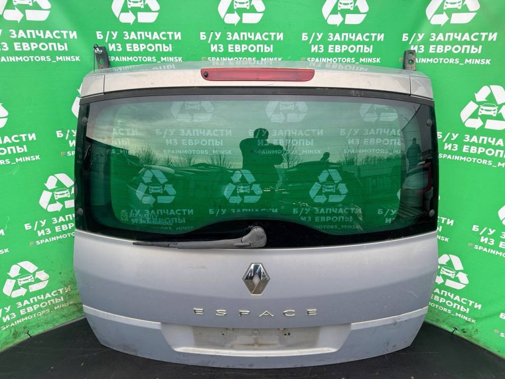 (62678) Крышка багажника (дверь 3-5) Renault Espace IV 2005 - фото1 (62678) Крышка багажника (дверь 3-5) Renault Espace IV 2005 - фото1