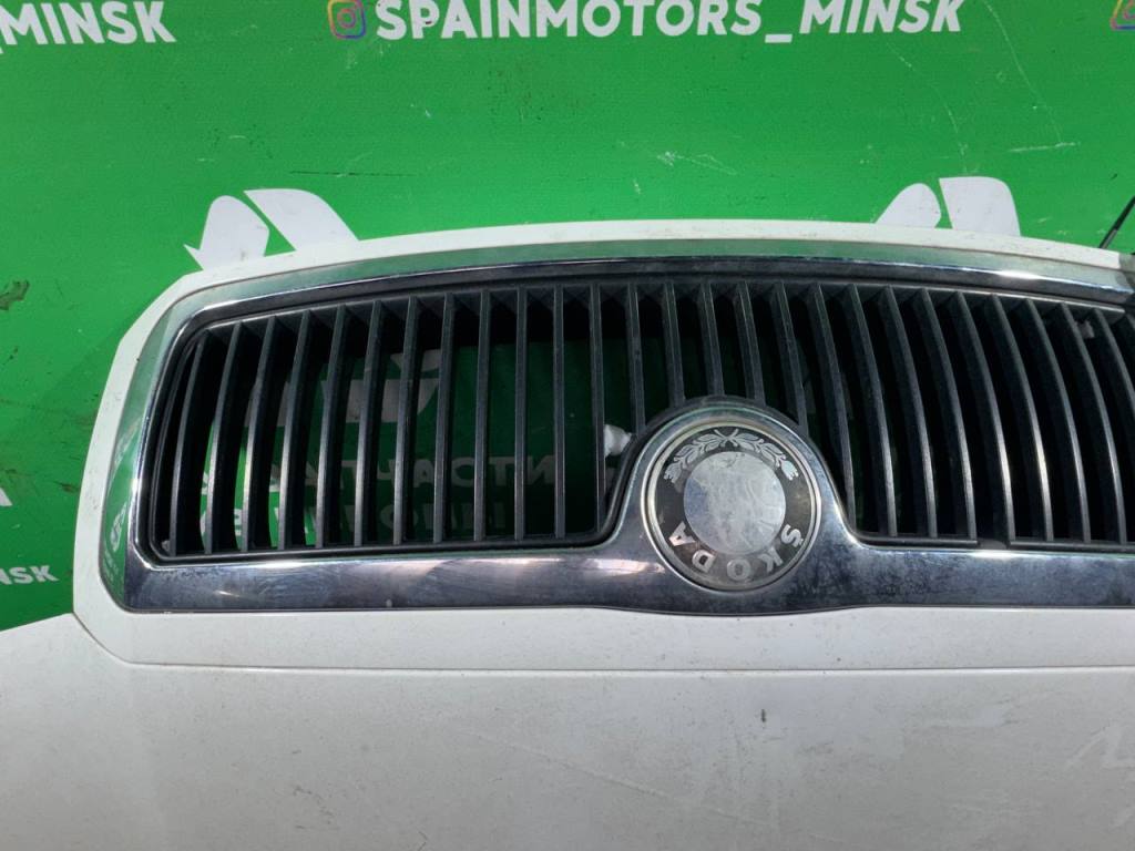 (59232) Капот Skoda Fabia 2004 - фото2