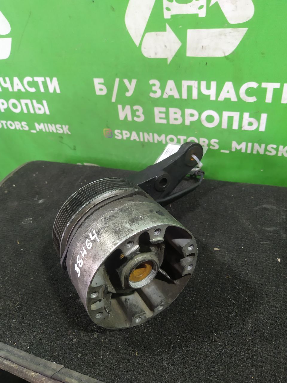 (38464) Вискомуфта Iveco Daily 2004 2,3 JTD 99846107272 - фото2