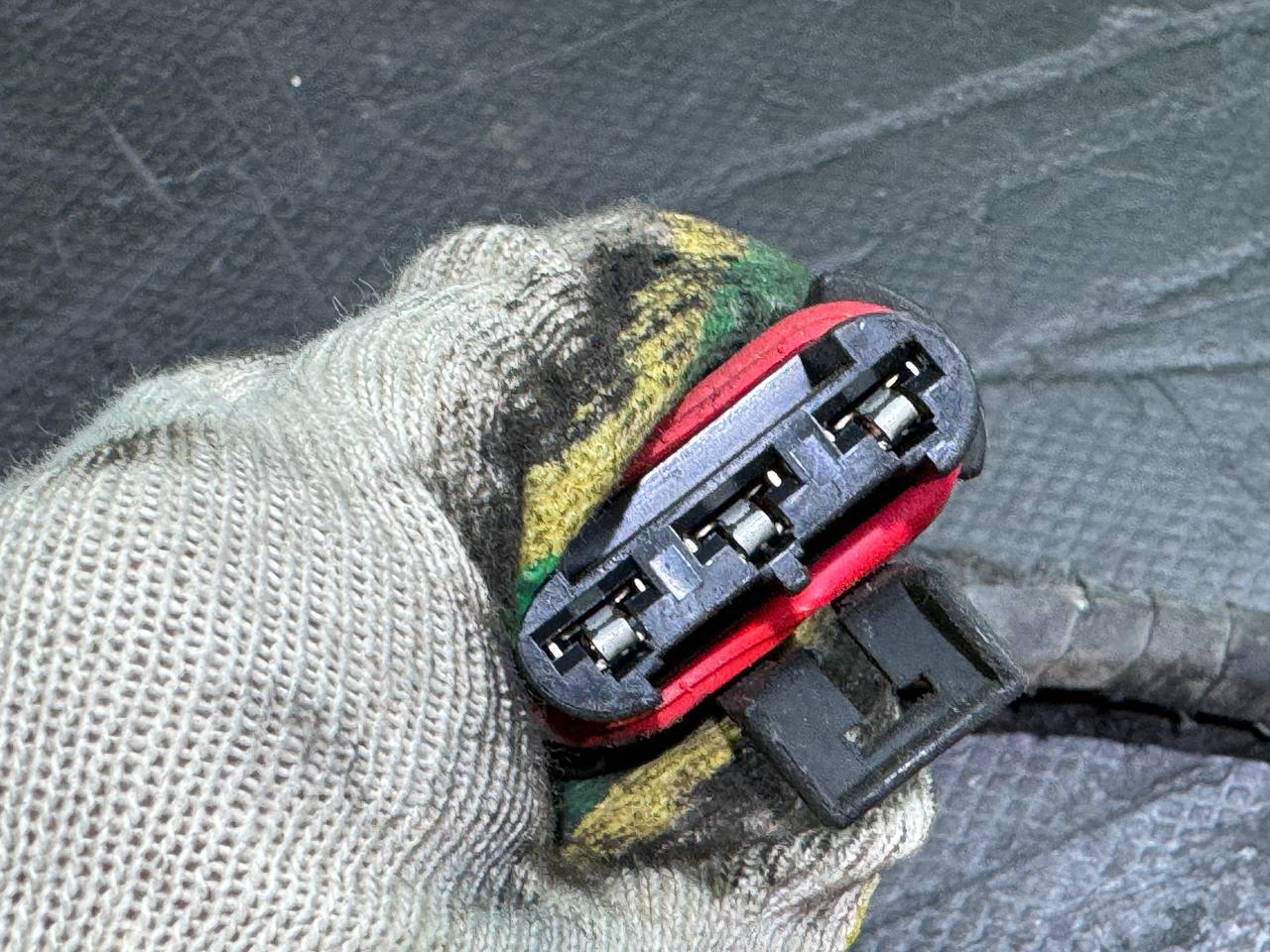 (43347) Проводка Opel Zafira A 2002 2 DTi фото-3