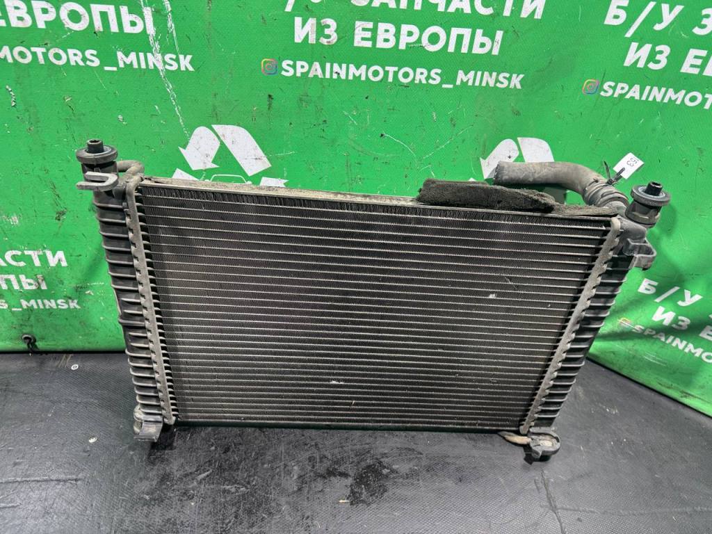 (62153) Радиатор (основной) Ford Fusion 2005 i 4S6H86342AA, VP2S6H8K16113A - фото2