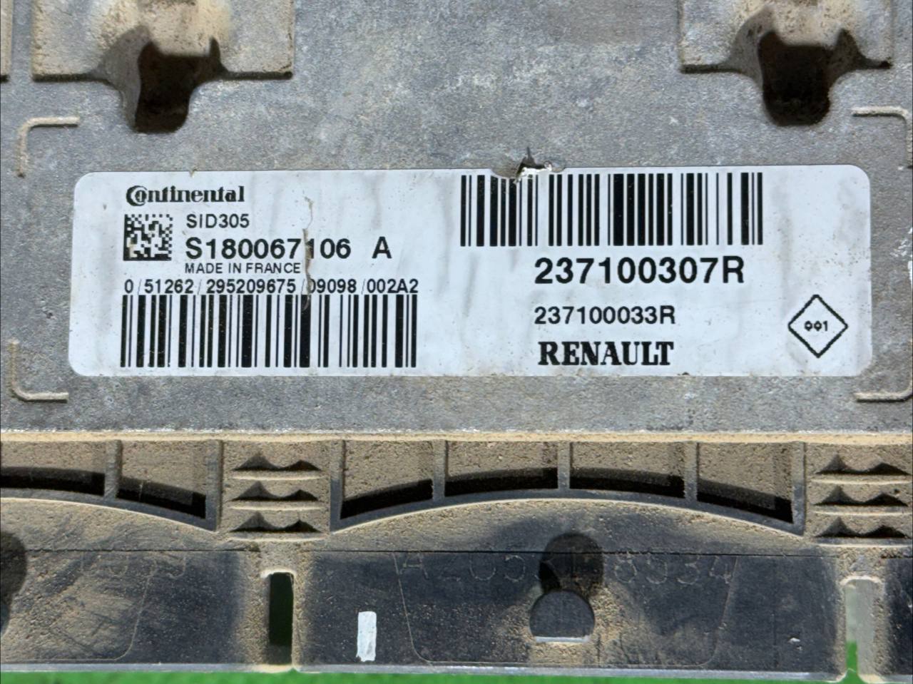 (11143) Блок управления двигателем Renault Megane III 2012 1,5 DCi S180067106A - фото2
