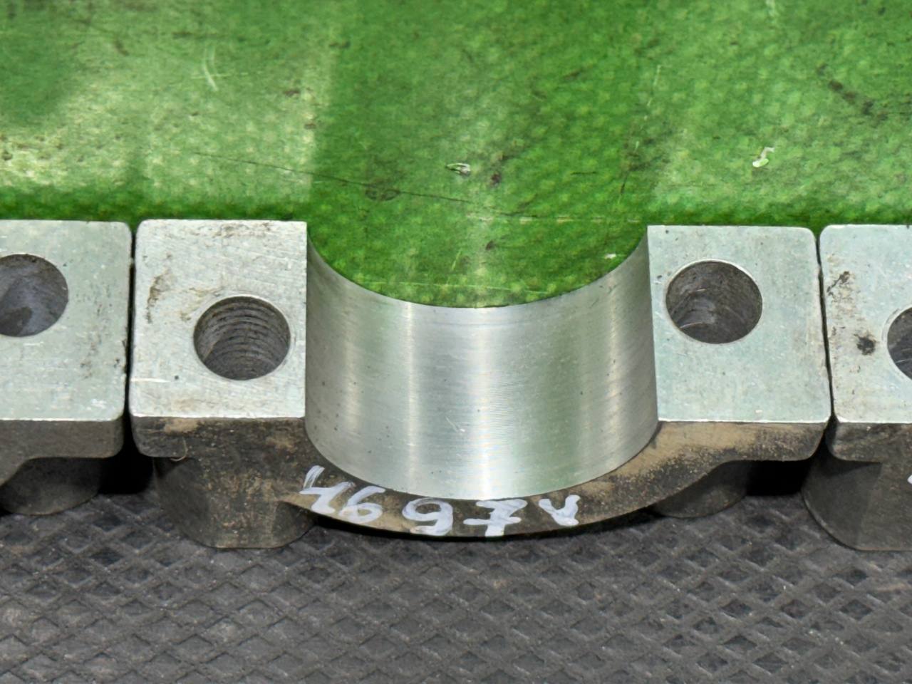 (46974) Постель распредвала (бугель) Opel Zafira A 2001 2 DTi фото-4