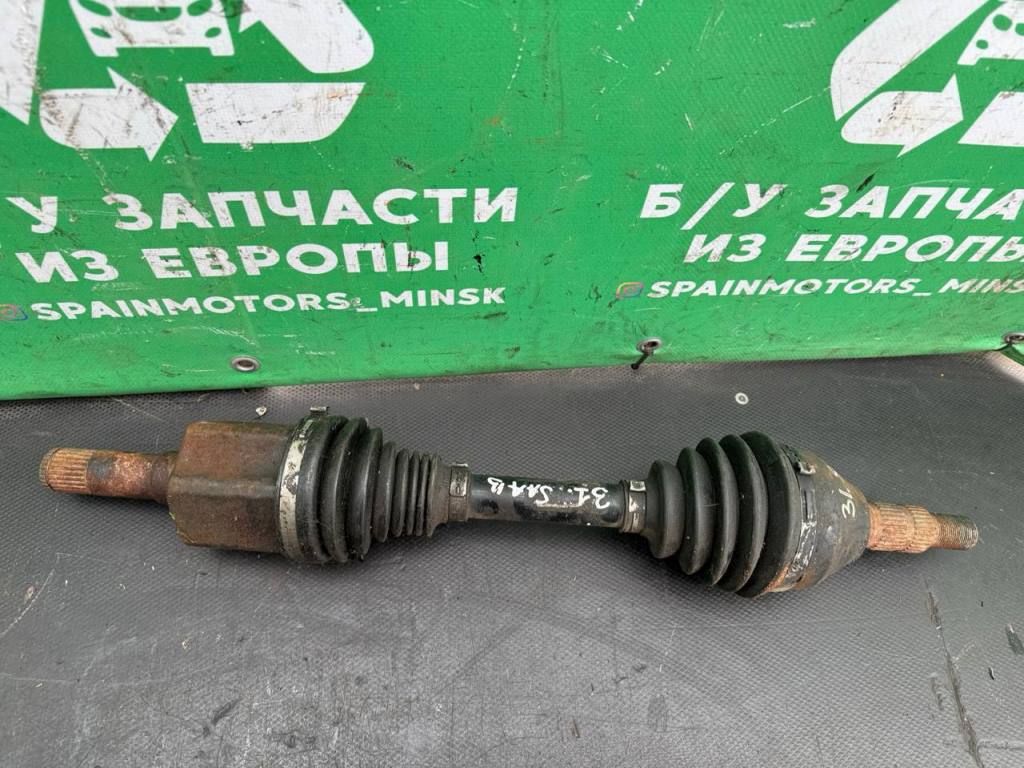 (31) Полуось передняя левая (приводной вал, ШРУС) Saab 9-3 2003 1,9 CDTi - фото1