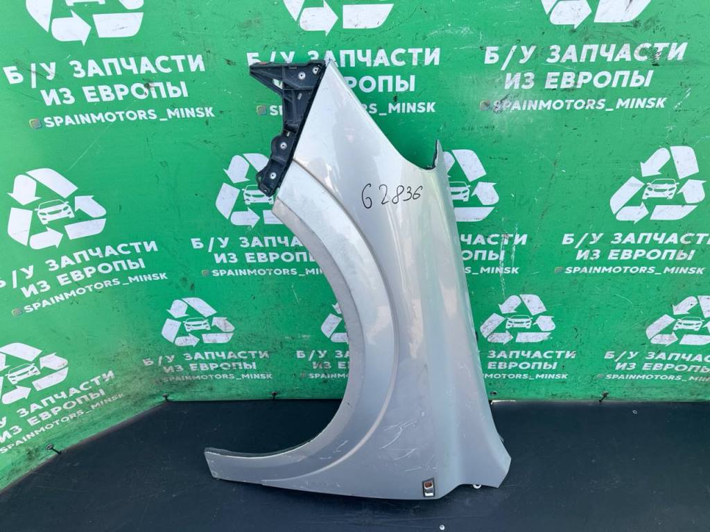 (62836) Крыло переднее левое Opel Astra H 2007 - фото1